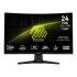 Monitor Gamer Curvo MSI 24" MAG 242C FHD 180 Hz 1 ms Negro Monitor Gamer Curvo MSI 24" MAG 242C FHD 180 Hz 1 ms Negro