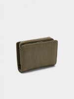 Cartera Estampado Animal S caqui