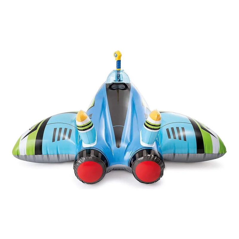 Avión Inflable Con Pistola de Agua incorporada Intex Avión Inflable Con Pistola de Agua incorporada Intex