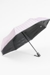 Paraguas estampa geométrica rosa