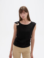 Tops Mivo Negro