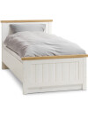 Estructura cama MARKSKEL 1 Plaza 90x200 roble/bl Estructura cama MARKSKEL 1 Plaza 90x200 roble/bl
