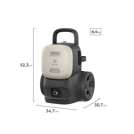 Hidrolavadora Electrolux POWERWASH 2250PSI/1800W Hidrolavadora Electrolux POWERWASH 2250PSI/1800W