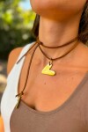Love Necklace Dorado