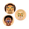 Maquillaje Kit de pintura facial tigre, guepardo, león Djeco Maquillaje Kit de pintura facial tigre, guepardo, león Djeco