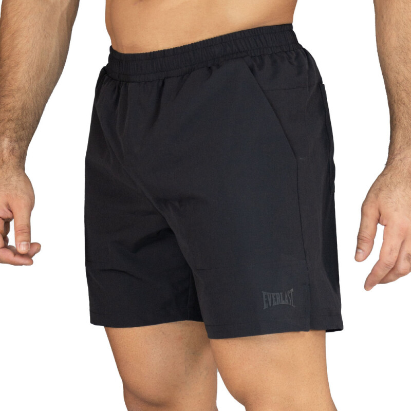 SHORT MEN POLY/ELAST EVERLAST E-DAY 6" BR M6 BLACK