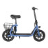 Monopatín Bicicleta Scooter Samebike Sm-c02 500w AZUL