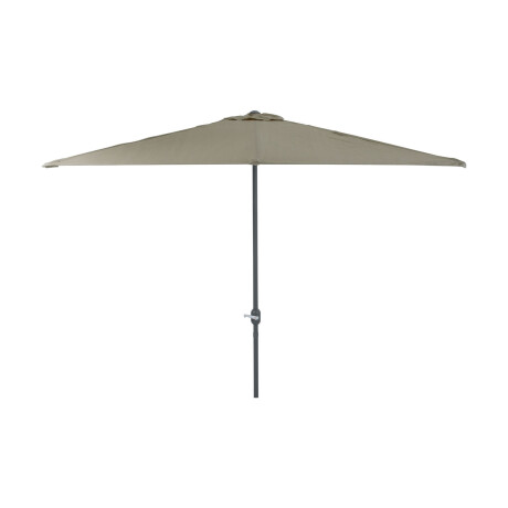 SOMBRILLA BALCÓN ALUMINIO NATURAL-BEIGE VENTO