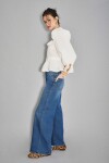 Jean Oxford Mid Blue Azul