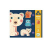 Puzzle Animales del bosque Djeco Puzzle Animales del bosque Djeco