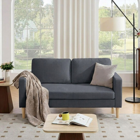 SOFÁ SILLÓN 2 CUERPOS PATAS EN MADERA SOFÁ SILLÓN 2 CUERPOS PATAS EN MADERA