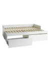 Cama c/almacenaje 90/King 180x200 TANGBJERG bl Cama c/almacenaje 90/King 180x200 TANGBJERG bl