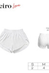 Short deportivo Oreiro Blanco