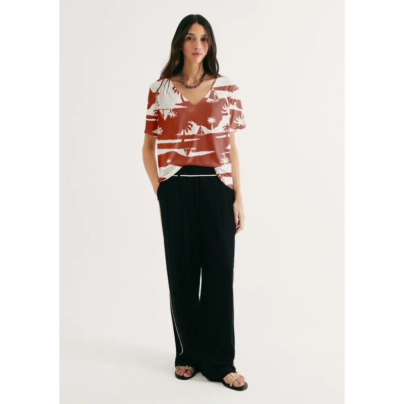 BLUSA MM FEM VERMELHO