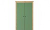 Ropero 2 Puertas 2 Cajones - Mari Verde