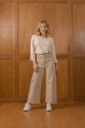 Pantalon BEIGE