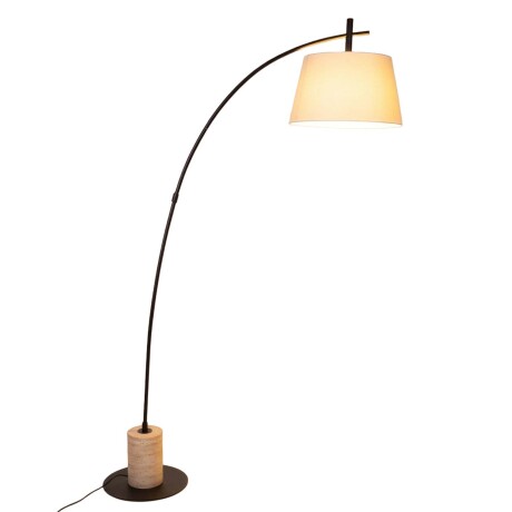 LÁMPARA DE PIE ML23752 NATURAL/BEIGE METAL ML237526