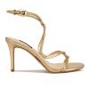 Sandals Emerila3 Gold 01