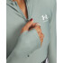 HeatGear Rib Zip LS-GRN GRN-348