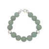 Pulsera Bolitas-Plata 925-Piedra Jade-PU3461 conpiedra