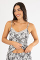 GREY DAISIES SM GRIS