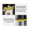 Aspiradora Industrial Lumax 2200w Acero Inox Aspira Sopla y Seca Aspiradora Industrial Lumax 2200w Acero Inox Aspira Sopla y Seca