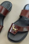 Doggie Sandals Chocolate