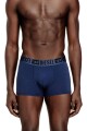 Ropa Interior Para Hombre Mike-D-Core-3Pack Boxer-Short Azul/negro