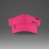 Gorra Running Run Visor Unisex Fuchsia/black