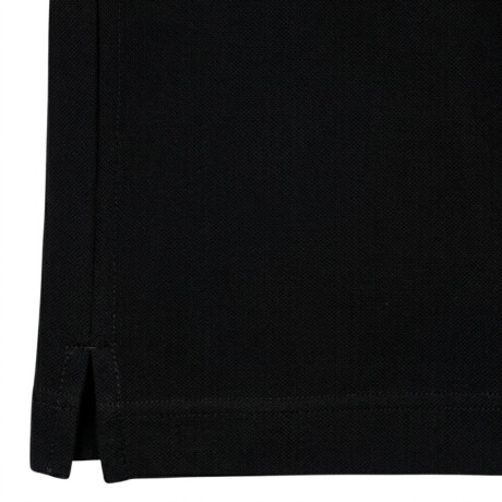 Remera Polo LACOSTE L.12.12 Signature Black