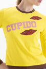 REMERA CUPIDO Amarillo