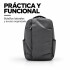 Mochila Urbana para Notebook 15,6" de 20-22 L Gris 1