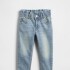 MOM RUFL- MED MEDIUM WASH