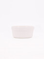 RECIPIENTE DE CERAMICA BLANCO