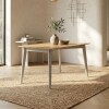 Mesa de comedor Livie 160 cm - Udine Blanco