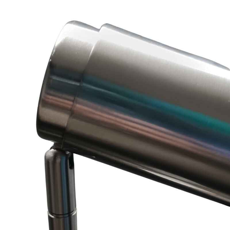 ARTEFACTO DECORATIVO DE MESA<br /> VENICE Luminaria De Mesa Venice Nickel