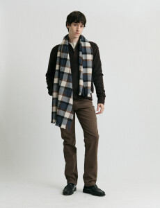 470988 CARDIGAN HARRY Chocolate