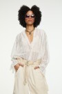 BLUSA ENCAJE Blanco