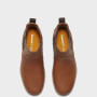 Mid Chelsea Boot Medium Brown Full Grain
