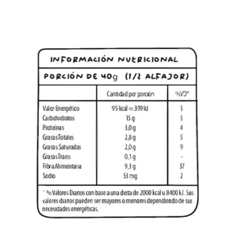 Alfajor Protéico Reducido en calorías Chocolate Blanco caja x 8 unidades Alfapro Alfajor Protéico Reducido en calorías Chocolate Blanco caja x 8 unidades Alfapro