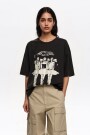 CAMISETA Negro