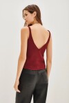 Musculosa Metal Cobre