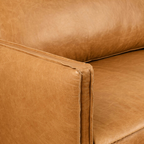 SILLÓN CUERO-100-NATURAL MARRON ROMEO CAMEL