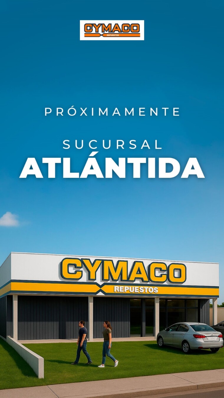 Nueva sucursal: Cymaco Atlantida