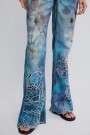 JEAN CUTWORK WEST COAST Azul