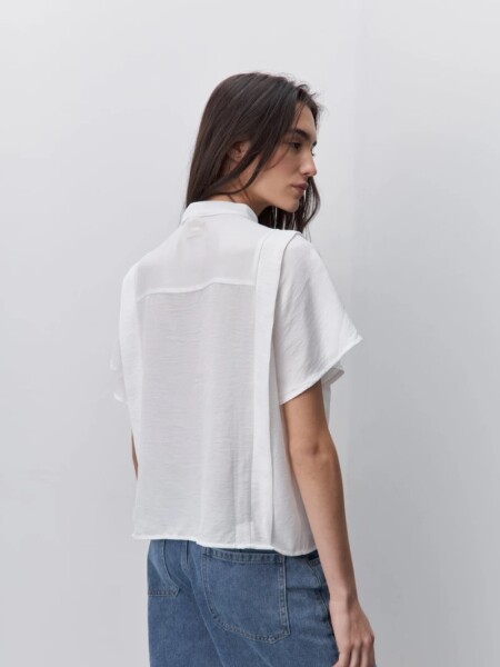 CAMISA D.CASSIN LOLO BLANCO