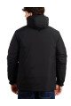 Campera O'Neill Parka Arsenal Negro