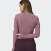 Campera Fabletics Perfect Storm Cropped Rosado