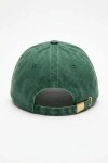 Cap washed verde
