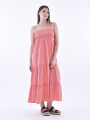 VESTIDO AGRA CORAL